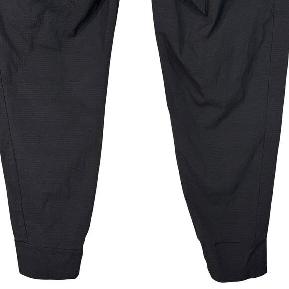 Athleta SZ 2 Trekkie North Jogger Pants Pull-On Cuffed Stretch Zip Pockets UPF - Picture 5 of 8